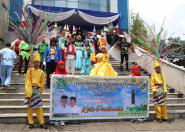 MAN 1 Pontianak Juara 1 Fashion Road 2019