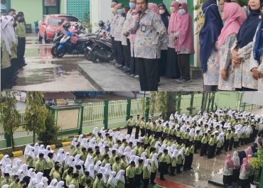 600 Siswa MAN 1 Pontianak Ikuti PTM