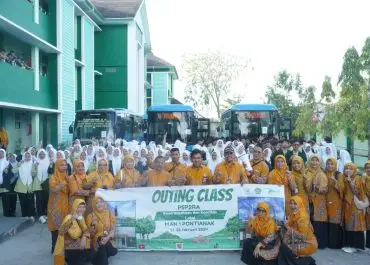 MAN 1 Pontianak Menyelenggarakan Kegiatan Outing Class dalam Rangka Projek Penguatan Profil Pelajar Pancasila dan Profil Pelajar Rahmatan lil ’Alamin (P5P2RA)