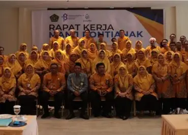 MAN 1 Pontianak Menggelar Rapat Kerja Tahun 2024