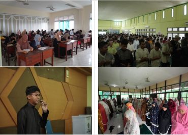 MAN 1 Pontianak Menyelenggarakan Kegiatan Ramadan 1445 Hijriah
