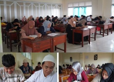 Siswa MAN 1 Pontianak Mengkhatamkan Al-Qur’an Setiap Hari di Bulan Ramadan 1445 Hijriah