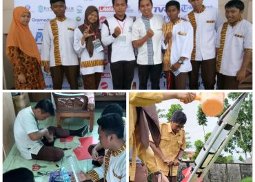 MAN 1 Pontianak Siap Luncurkan Roket Air ke Bumi Khatulistiwa