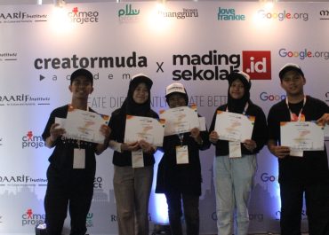 MAN 1 Pontianak Terpilih dalam Program Creatormuda Academy Pontianak 2019