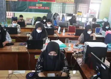 Giat Asesmen Nasional 2021 MAN 1 Pontianak