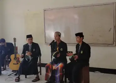 Giat Forum Rohani Islam MAN 1 Pontianak (FRISMA) Menyemarakan Tahun Baru Islam 1443 H