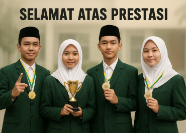 Selamat dan Sukses atas Prestasi Siswa MAN 1 Pontianak